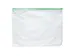 etui A4 Phat-Bag wit groen met hoge duurzaamheid en groene ritssluitin