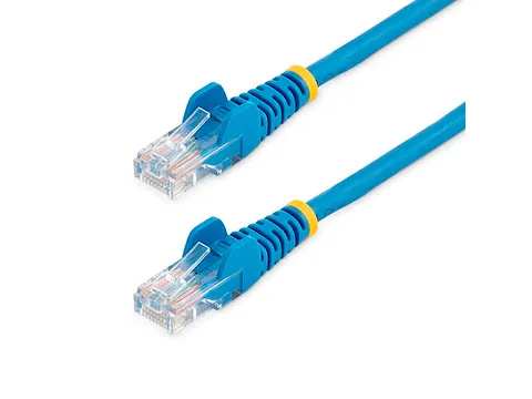 5m Cat5e patchkabel met snagless RJ45 connectors UTP blauw