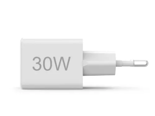 Oplader Hama USB-C/USB-A Mini PD 30W wit