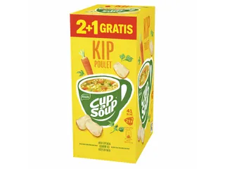 Cup-a-Soup Knorr kip 2+1 Gratis - 1
