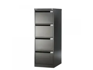 Hangmappenkast Premium 4 Laden Zwart - 1
