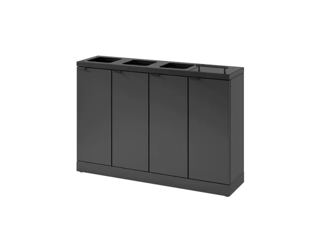 Unité de tri sélectif Bica Basic 883 4x45 litres