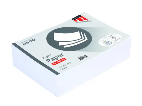 Kopieerpapier Quantore Economy A5 80 gram wit 500vel