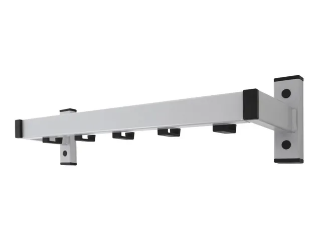 Wandgarderobe 5 haken Safe grijs