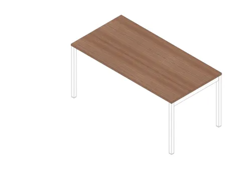 In hoogte verstelbaar bureau,HxBxD 680-760x1600x800mm