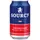 Water Sourcy rood blik 330ml