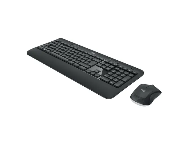 MK540 Advanced, Wireless Keyboard + Mouse, Unifying receiver, BE