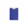 Klembordmap MAULpoly A4 staand PP-folie blauw