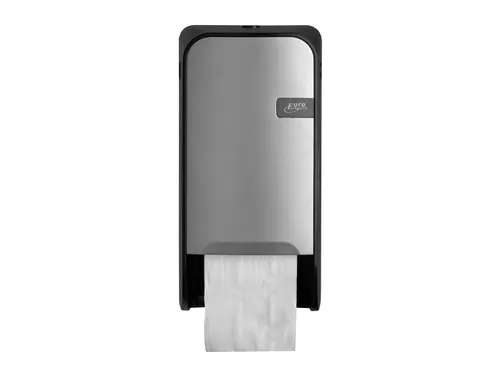 Euro 441091 Silver Quartz Toiletpapier doproldispenser