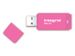 USB-stick 2.0 Integral 16Gb neon roze - 2