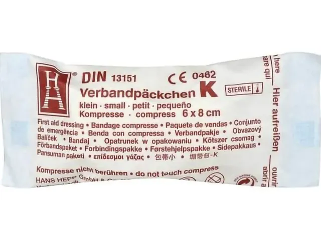Verband First Aid Only 6x8 cm steriel