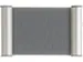 Deurbord Seco A6 zilver 26mm profiel