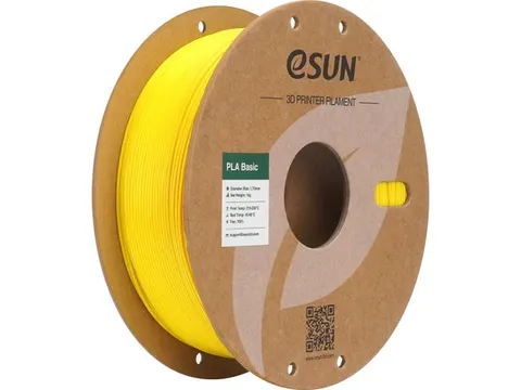 PLA BASIC 1,75mm YELLOW 1kg