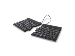 Split Break V2 ergonomisch toetsenbord Qwertz DE Zwart draadloos