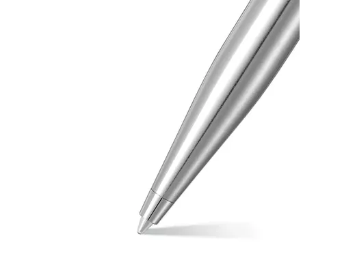 Balpen SHEAFFER VFM 9426 Brushed Chrome met chrome Trim