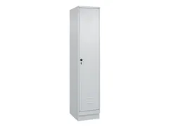 locker voor scheiding van kleding,HxBxD 1950x400x500mm,1vak
