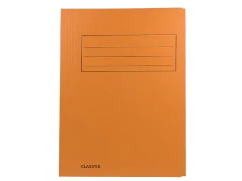 Dossiermap Folio 300 Gram Oranje
