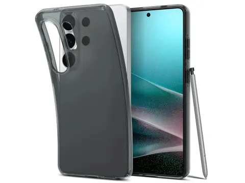 Spigen Galaxy S26 Ultra Hoes Liquid Crystal Grijs