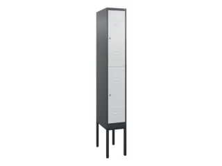 dubbeldekse locker,HxBxD 2120x300x500mm,1x2vak.,vak B 300mm - 1