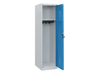 schoollocker,HxBxD 1530x400x500mm,1vak,vak B 400mm,draaigrendel - 1