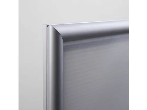 Kliklijst A5 Rechte Hoeken 15mm Zilver