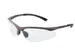 Beschermbril Contour Anti-kras Anti-fog Zwart Polycarbonaat
