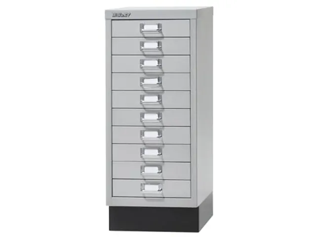 Ladekast, Ft 67 X 27,9 X 40,8, Grijs