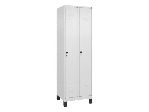 locker voor scheiding van kleding,HxBxD 1950x600x500mm,2vak