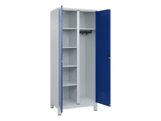 wasgoedverdeelkast,HxBxD 1950x800x500mm,vak B 400mm,draaigrendel - 2