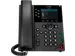 Téléphone IP Poly VVX 350 à 6 lignes et compatible PoE