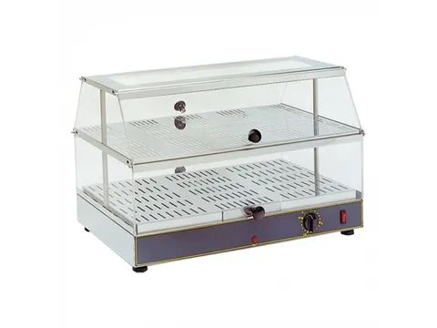 Roller Grill Warmhoudkast RVS 60x40xH39cm