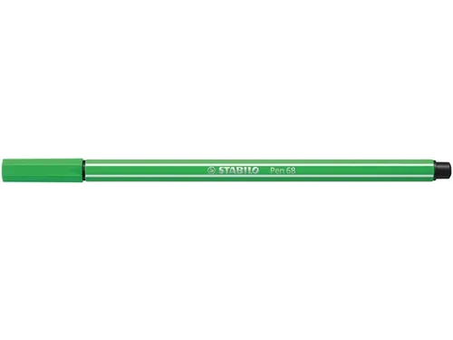 Viltstift STABILO Pen 68/43 medium loofgroen