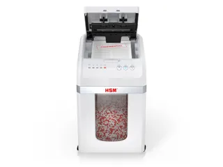 Papiervernietiger HSM shredstar Autofeed X300 snippers 4x12mm - 6