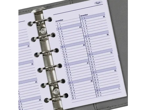 Agendavulling 2027 Kalpa Pocket 7dagen/2pagina's