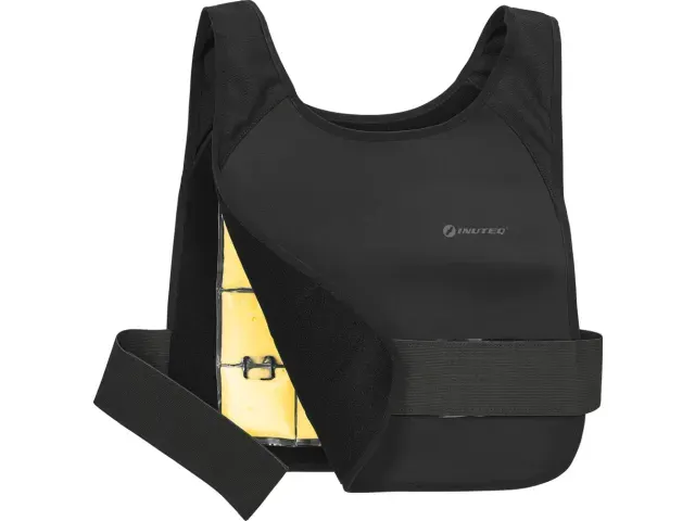 Inuteq Bodycool PRO NEOPRENE Koelvest Zwart