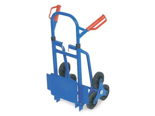 3 Ster Trappensteekwagen Staal 150kg 1200x540mm Massief Rubber Banden