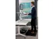 Tapis repose-pieds Fellowes ActiveFusion noir