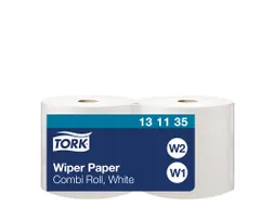 Poetspapier Tork W2 Advanced 1-laags 1150 vel wit 131135