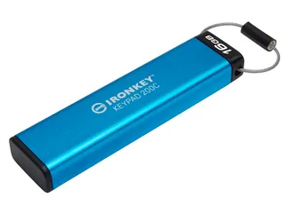 16GB USB-C IronKey Keypad 200C, FIPS 140-3 Lvl 3 (aangevraagd) AES-256 - 8