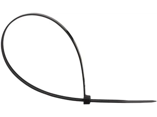 Kabelbinder 300x4,8mm zwart pak à 100 stuks