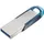 Sandisk Ultra Flair USB Stick 64GB Zilver Blauw