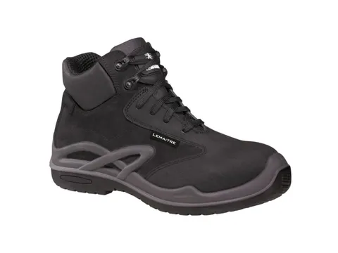 Lemaitre Roissy hoge S3 veiligheidsschoenen, SRC, zwart, maat 42, per