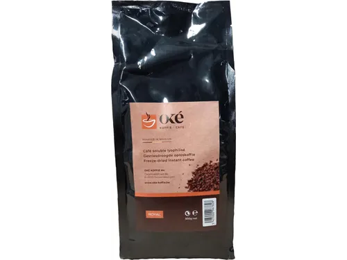 OKE Koffie Instant Royal gevriesdroogde oploskoffie 500 gram