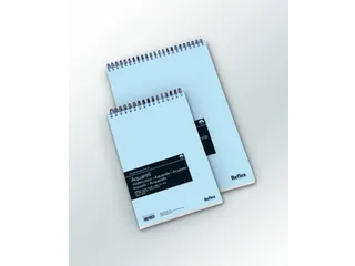 Aquarelpapier A4 300 g/m2 spiraalblok 30 vel VF5004058 - 3