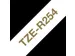 Labeltape Brother P-touch TZe-R254 24mm goud op wit