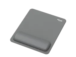 Muismat met polssteun Fellowes Breyta grijs 20x24cm