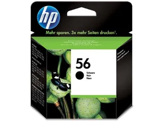 inktcartridge 56, 520 pagina's, OEM C6656AE, zwart - 1