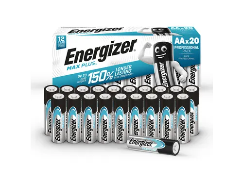 Batterij Energizer Max Plus 20x AA alkaline