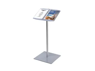 Menustandaard Vierkante Voet 2xA4 Ringbinder - 1