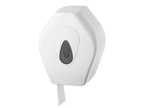 Toiletpapier dispenser Wit voor Mini Jumborol Toiletpapier